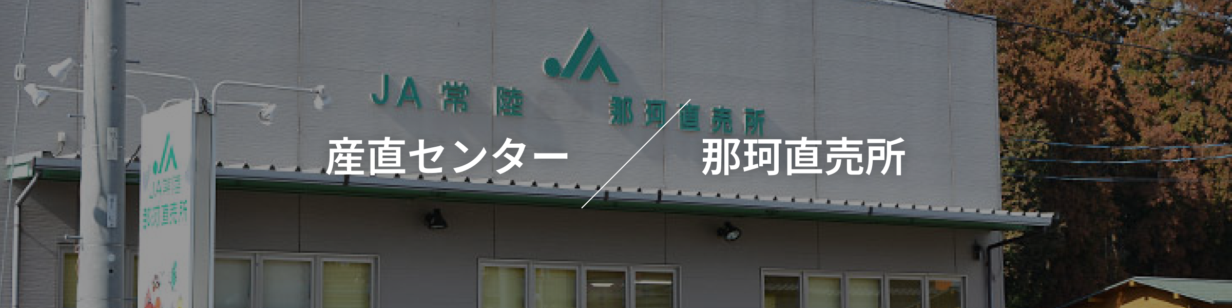 産直センター 那珂直売所