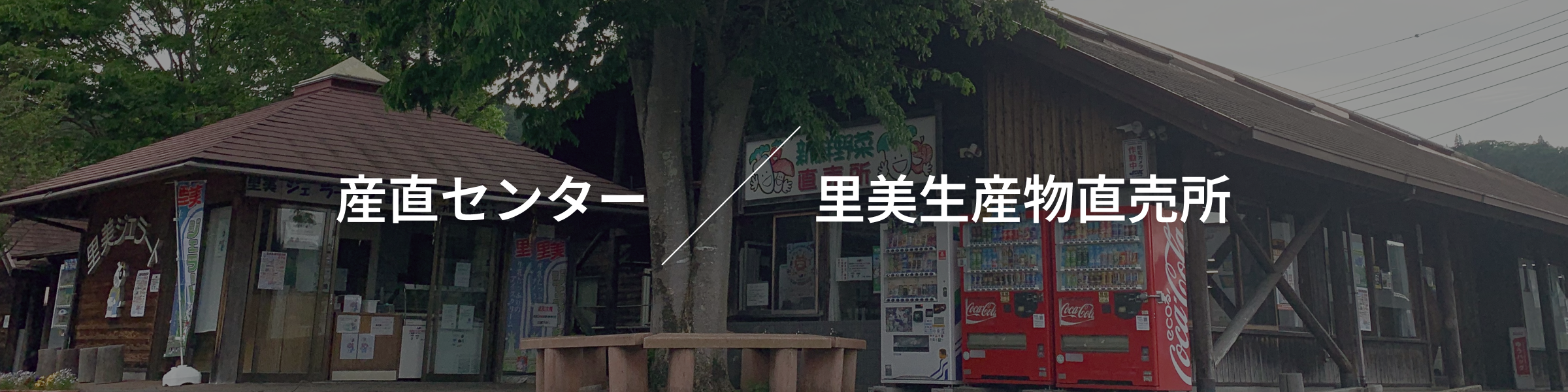 産直センター 里美生産物直売所